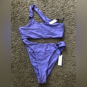 NWT lovers + friends Jira bikini